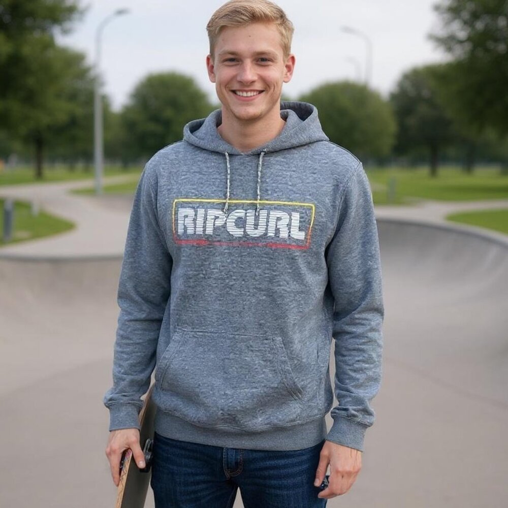 Rip Curl Retro Surf Hoodie Hooded Sweatshirt